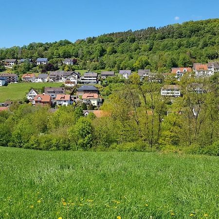 Ferienwohnung Weserbergland Beverungen Ngoại thất bức ảnh