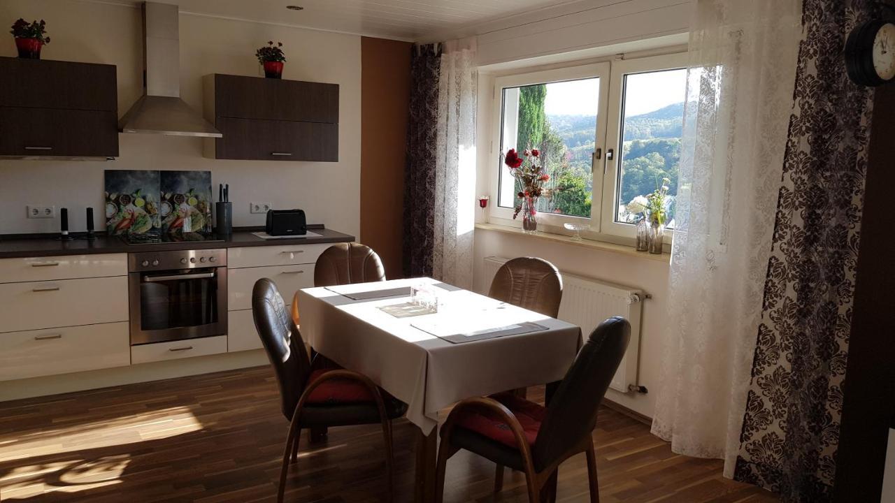 Ferienwohnung Weserbergland Beverungen Ngoại thất bức ảnh