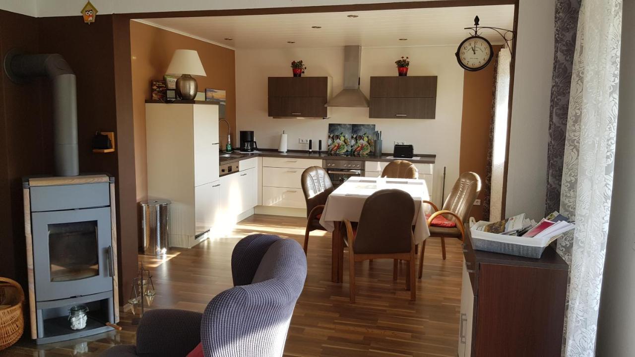 Ferienwohnung Weserbergland Beverungen Ngoại thất bức ảnh