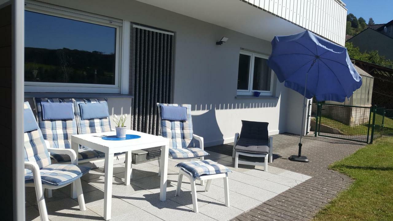 Ferienwohnung Weserbergland Beverungen Ngoại thất bức ảnh
