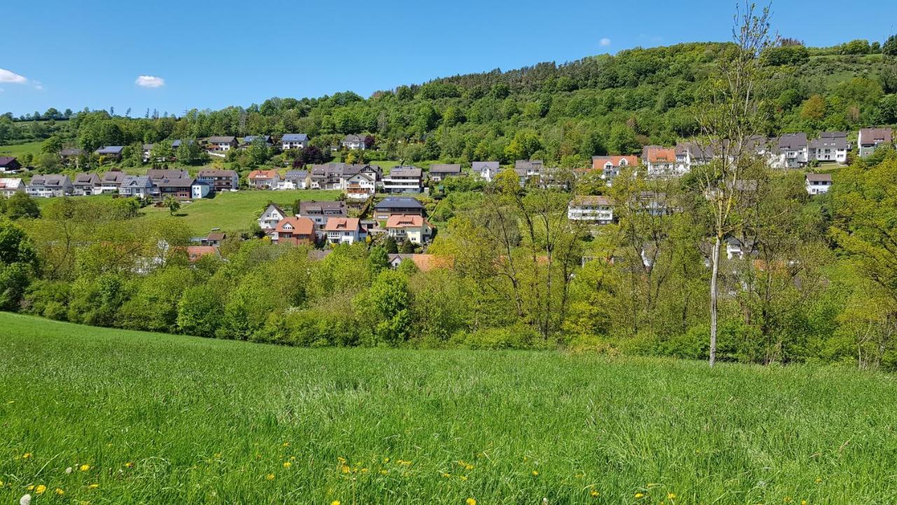 Ferienwohnung Weserbergland Beverungen Ngoại thất bức ảnh